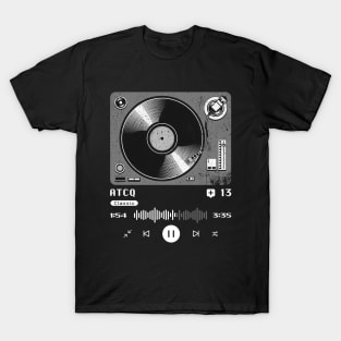 ATCQ ~ Vintage Turntable Music T-Shirt